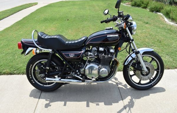 1978 Kawasaki KZ1000 LTD VIN: KZT00B508682 - CLASSIC.COM
