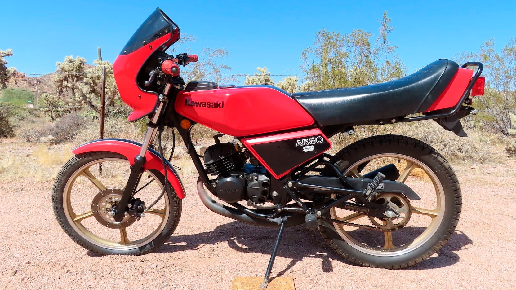 1982 Kawasaki AR80 Cafe Racer VIN: JKAARWA15CA014179 - CLASSIC.COM