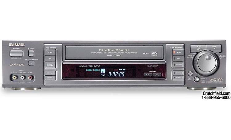 ジャンクですが美品】ワールドワイドビデオ aiwa HV-MX100VHS ジャンク