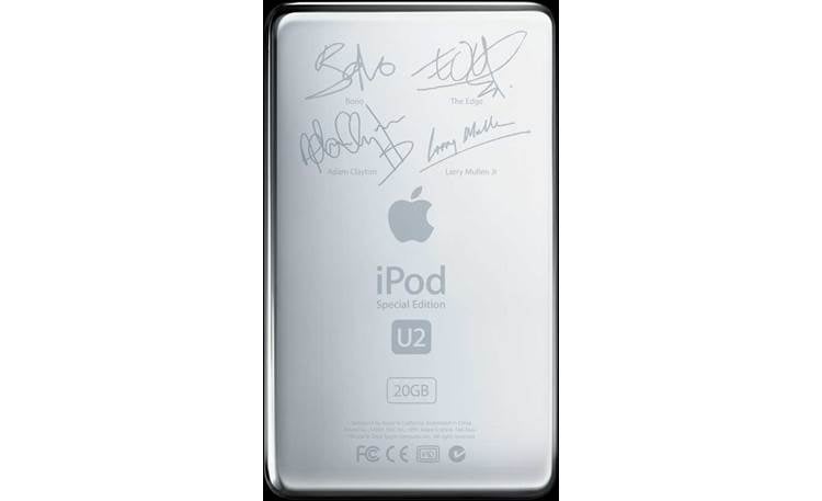 Apple U2 Special Edition iPod® Portable MP3 player/photo viewer at