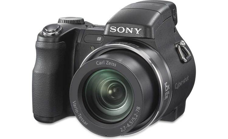 Sony Cyber-shot DSC-H7 8.1-megapixel digital camera with 15X