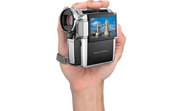 Canon HV10 High-definition Mini DV digital camcorder at Crutchfield