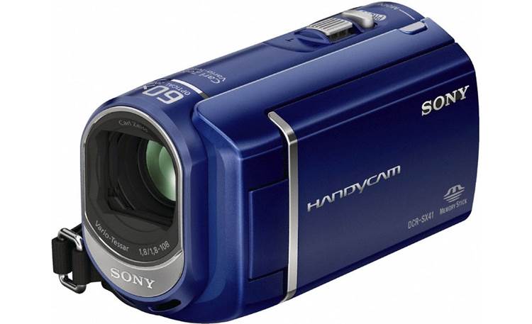 Sony DCR-SX41 Handycam® (Blue) 8GB flash memory/Memory Stick