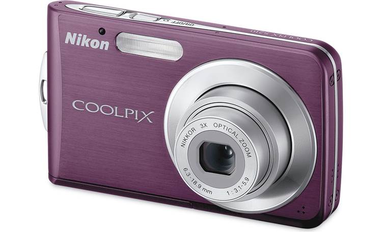 Nikon Coolpix S210 (Blue) 8-megapixel digital camera with 3X