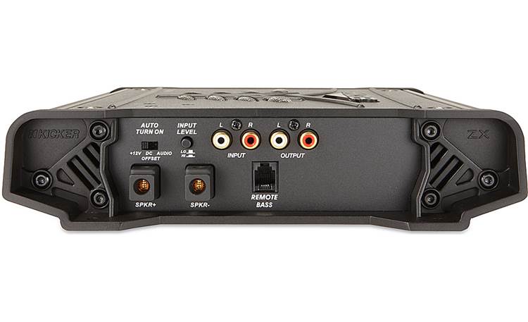 Kicker 08ZX500.1 ZX Series mono subwoofer amplifier 500 watts RMS