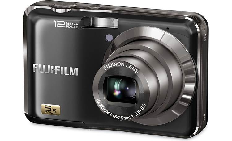 Fujifilm FinePix AX200 (Black) 12.2-megapixel digital camera with