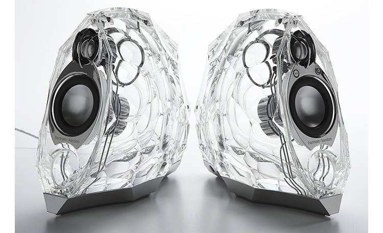 Harman Kardon GLA-55 High-performance powered stereo speakers at