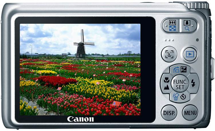 Canon PowerShot A3100 IS (Silver) 12.1-megapixel digital camera