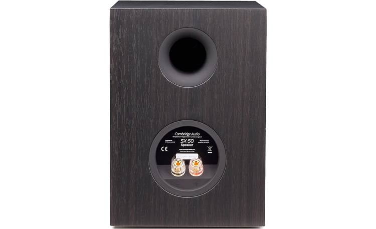 Cambridge Audio SX-50 (Black) Bookshelf speakers (Black) at