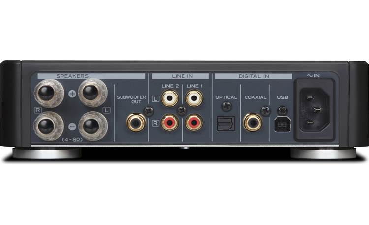 TEAC A-H01 (Black) Stereo integrated amplifier with built-in DAC