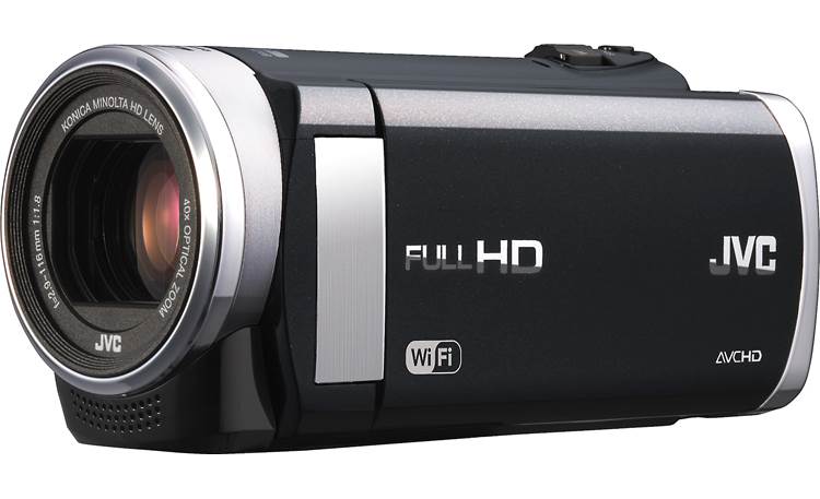 JVC Everio GZ-EX250-S ビデオカメラ バッテリー2個付き JVC Everio GZ