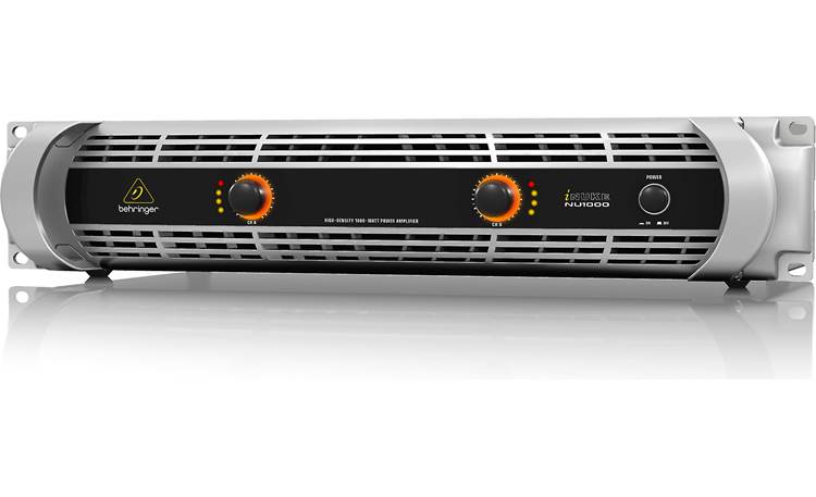 Behringer NU1000 iNUKE Series power amplifier — 160W x 2 at 8 ohms