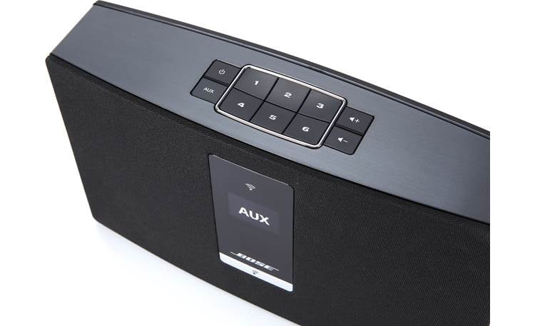 Bose® SoundTouch™ Portable Series II Wi-Fi® music system (Black