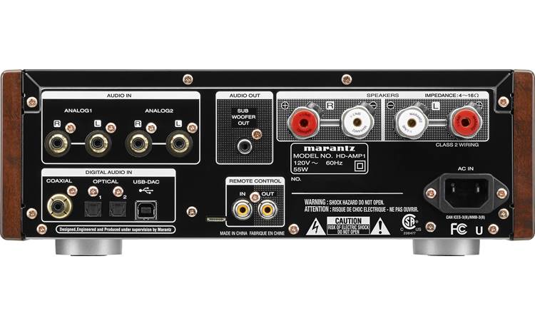 Marantz HD-AMP1 Stereo integrated amplifier with built-in DAC at