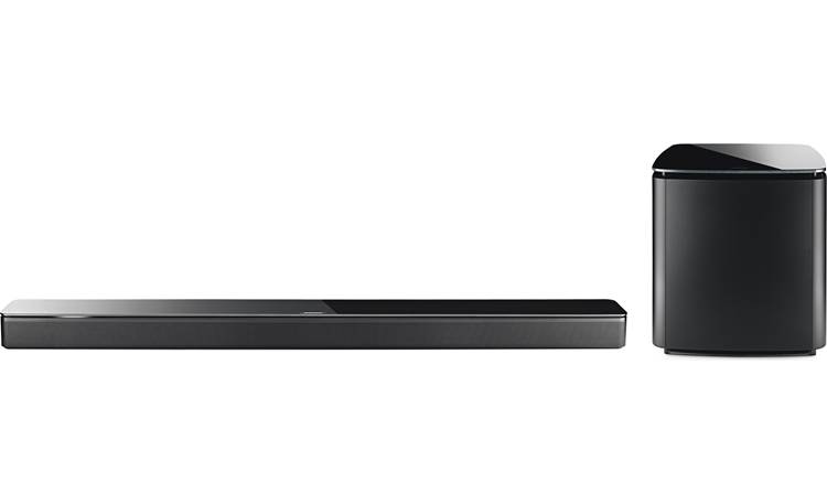 Bose Soundbar 700 + Bass Module 700 (Black) Powered sound bar and
