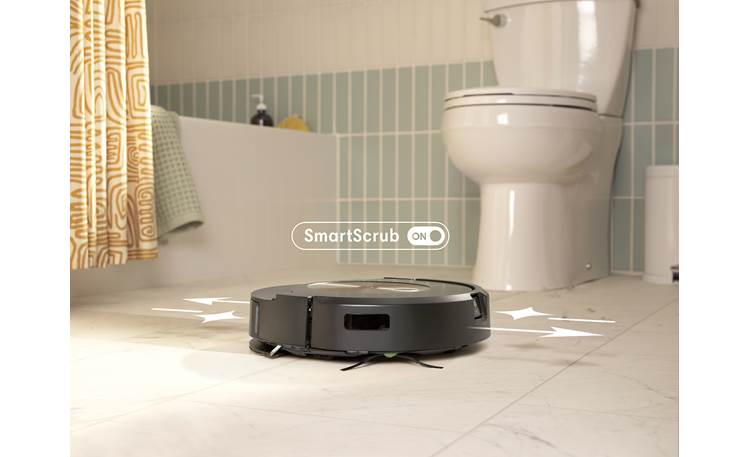 iRobot Roomba Combo™ j9+ Smart robot vacuum/mop with Wi-Fi and