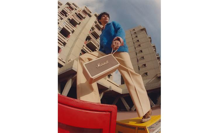 Marshall Middleton (Cream) Waterproof portable Bluetooth® speaker