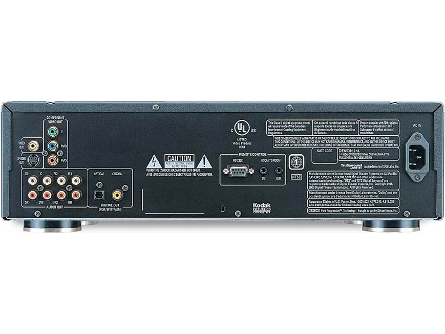 Denon DVD-2900 (Black) Universal DVD/CD/SACD/DVD-Audio player