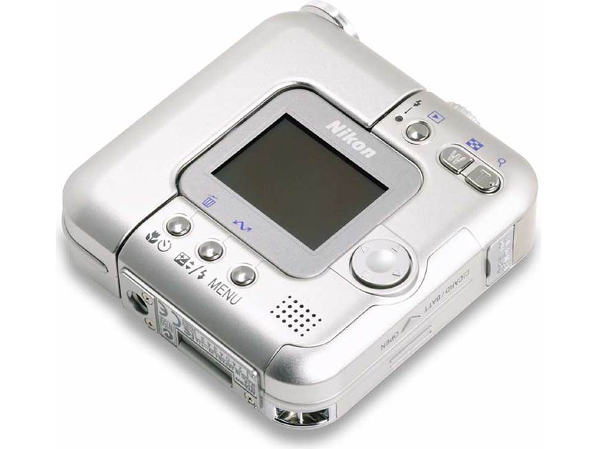 Nikon COOLPIX SQ 3-megapixel digital camera at Crutchfield