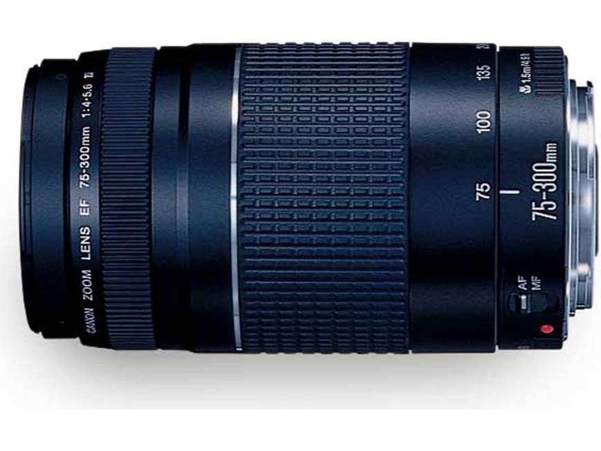 Canon EF 75-300mm f/4-5.6 III Telephoto zoom lens for Canon EOS