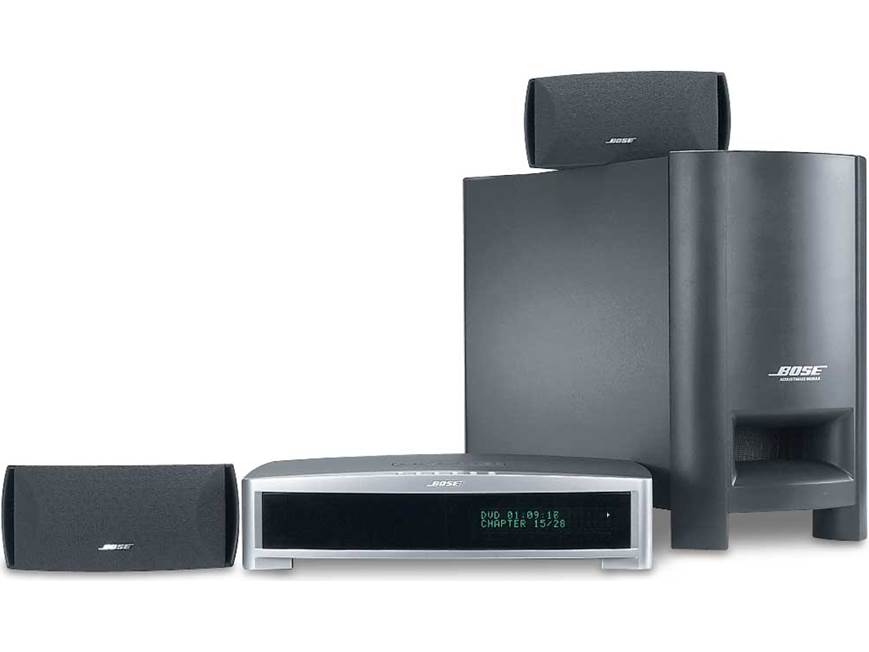 Bose® 3·2·1 Series II System DVD home entertainment system at