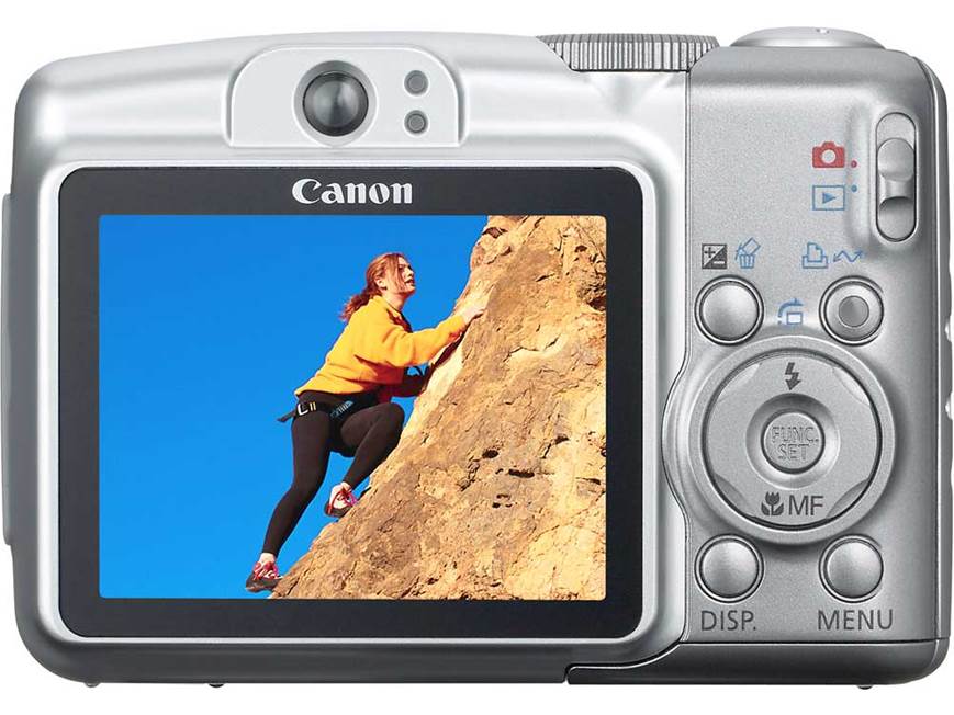 Canon PowerShot A720 IS 8-megapixel digital camera with optical