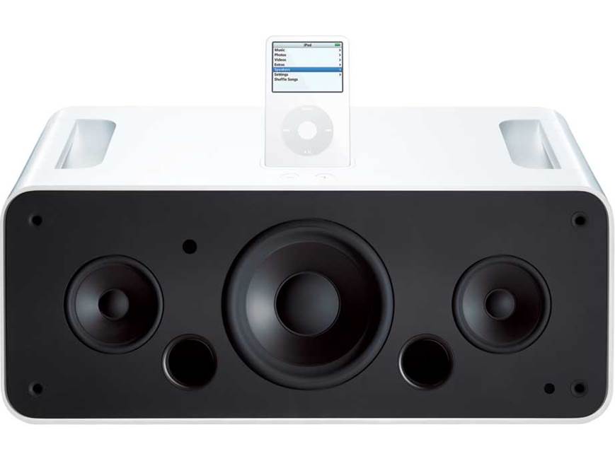 Apple iPod® Hi-Fi Powered speaker system for iPod at Crutchfield