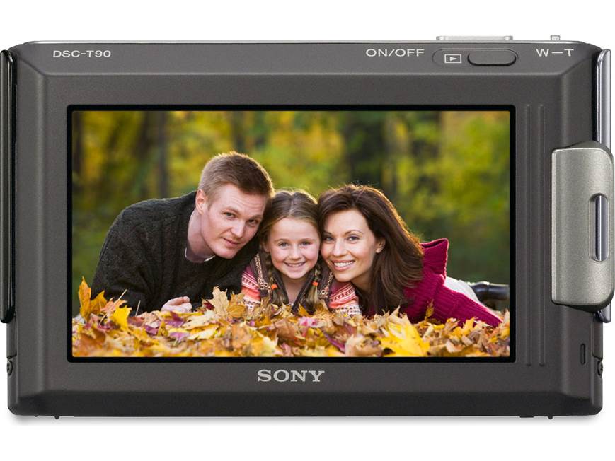 Sony Cyber-shot® DSC-T90 (Black) 12.1-megapixel digital camera