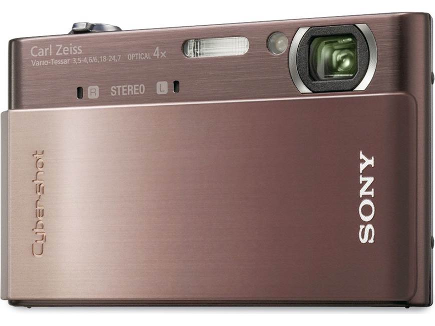 Sony Cyber-shot® DSC-T900 (Silver) 12.1-megapixel digital camera