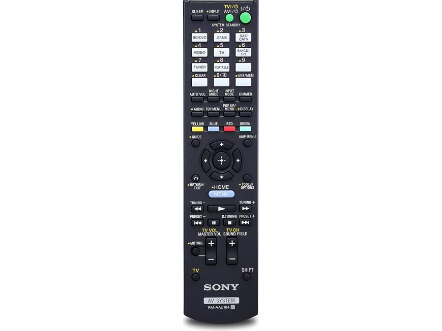 Sony STR-DH520 7.1-channel home theater receiver at Crutchfield