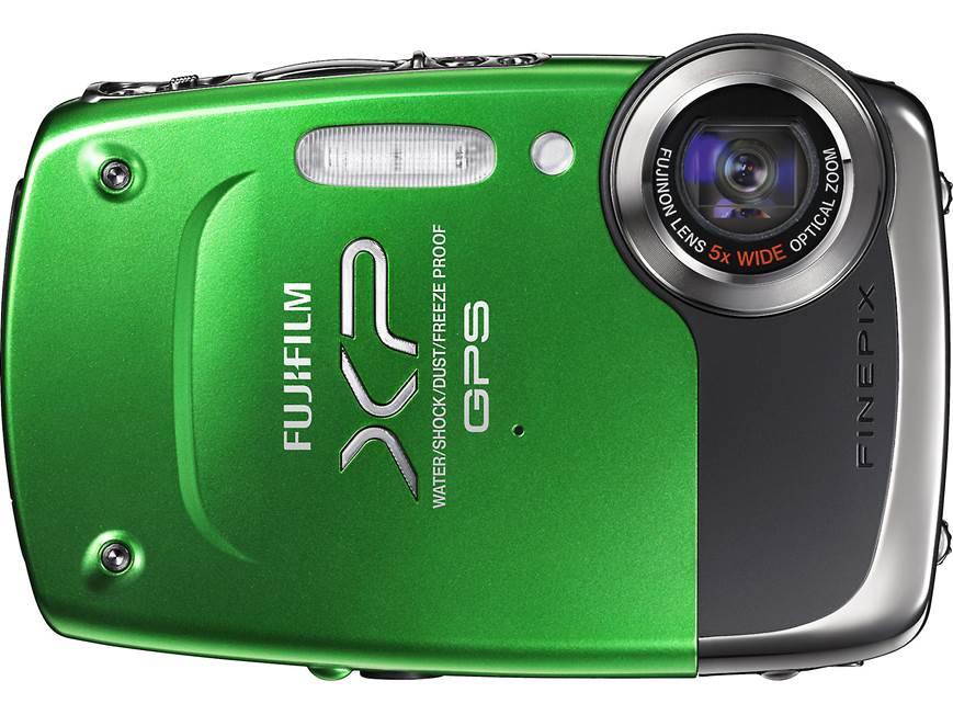 Fujifilm FinePix XP30 (Green) Tough-style 14.2-megapixel digital