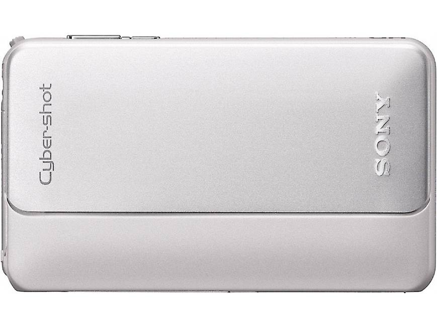 Sony Cyber-shot® DSC-TX10 (Silver) Waterproof 16.2-megapixel