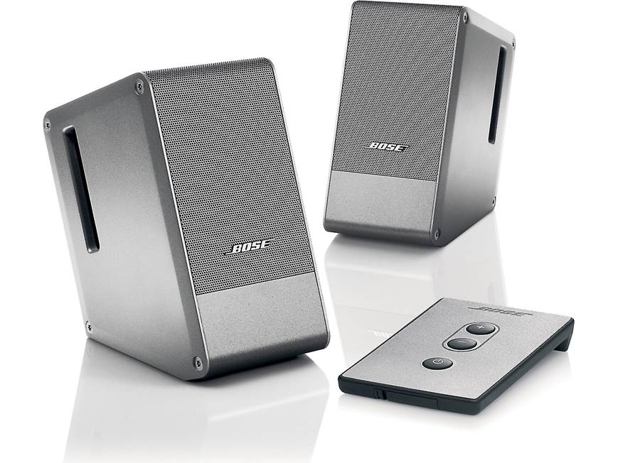 Bose® Computer MusicMonitor® (Silver) (Silver) at Crutchfield