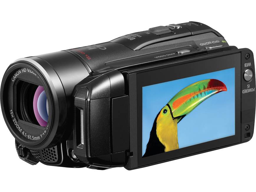 Canon VIXIA HF M32 HD camcorder with 64GB flash memory at Crutchfield