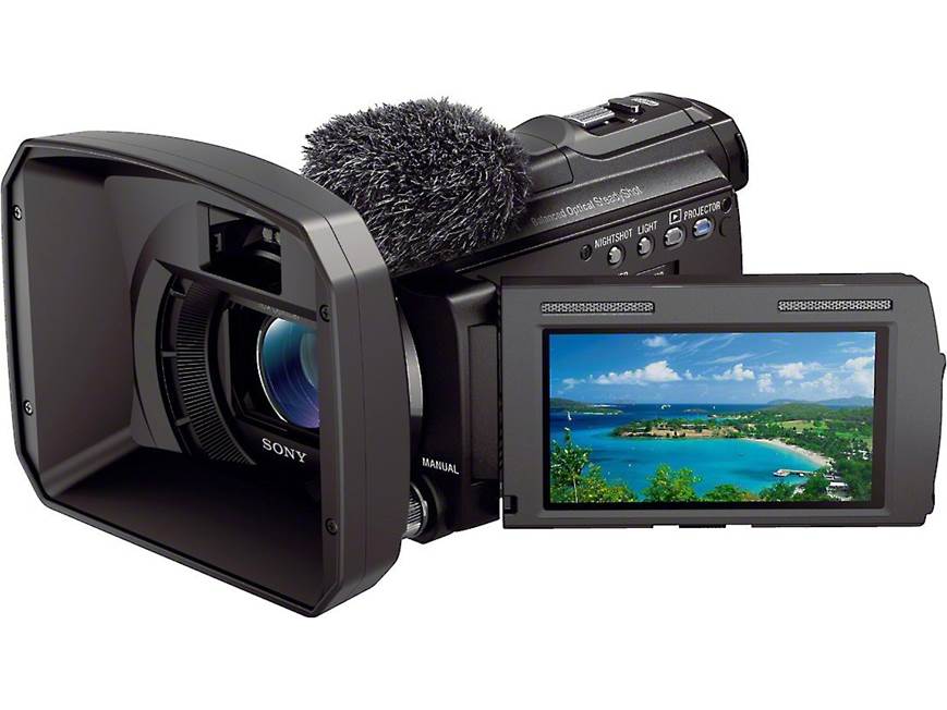 Sony HDR-PJ790V High-definition projection camcorder with 96GB