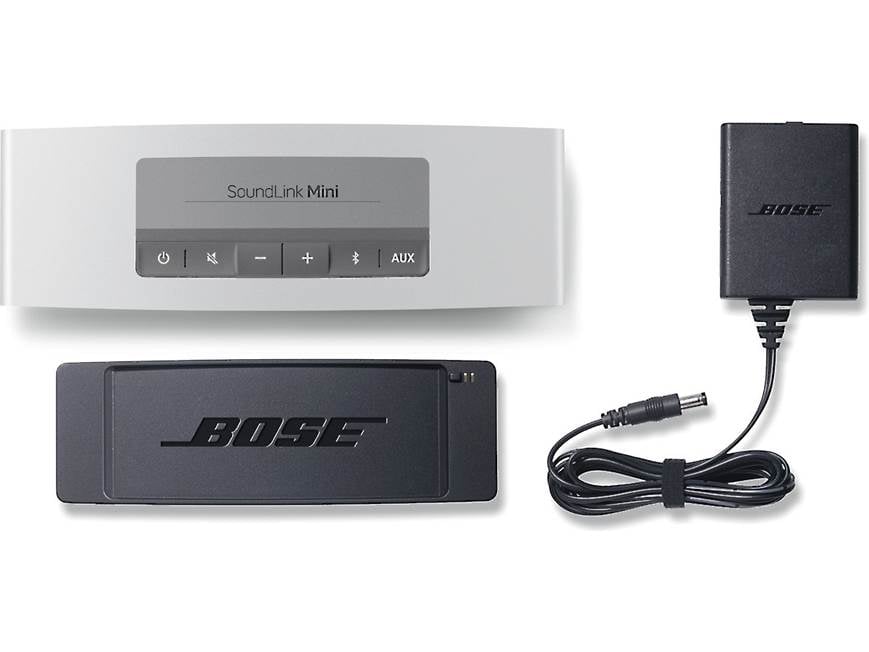 Bose® SoundLink® Mini Bluetooth® speaker at Crutchfield