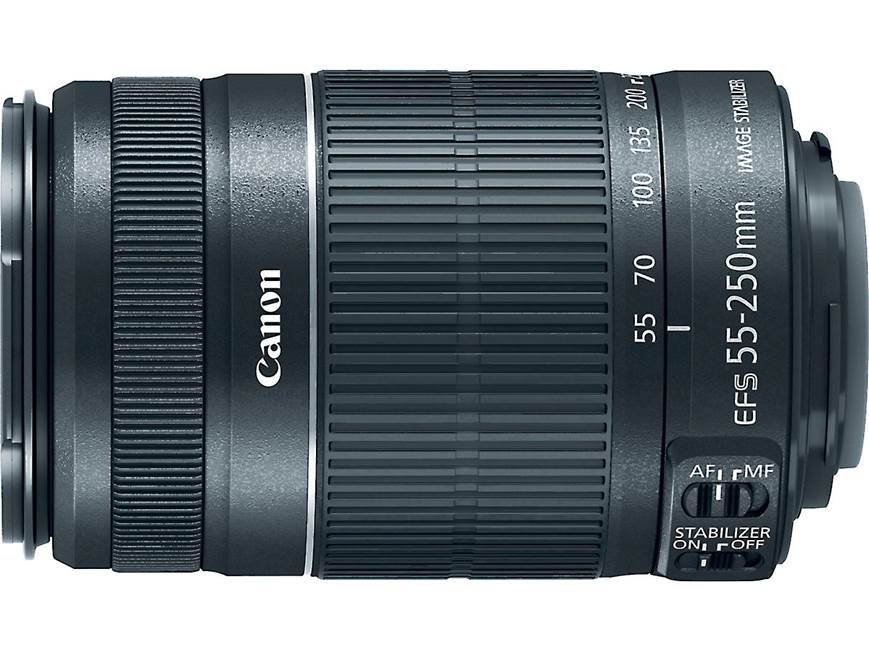 Canon EF-S 55-250mm f/4-5.6 IS STM Telephoto zoom lens for APS-C