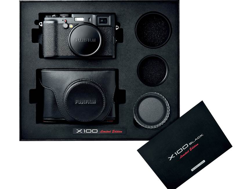 Fujifilm X100 Black Limited Edition 12.3-megapixel digital camera