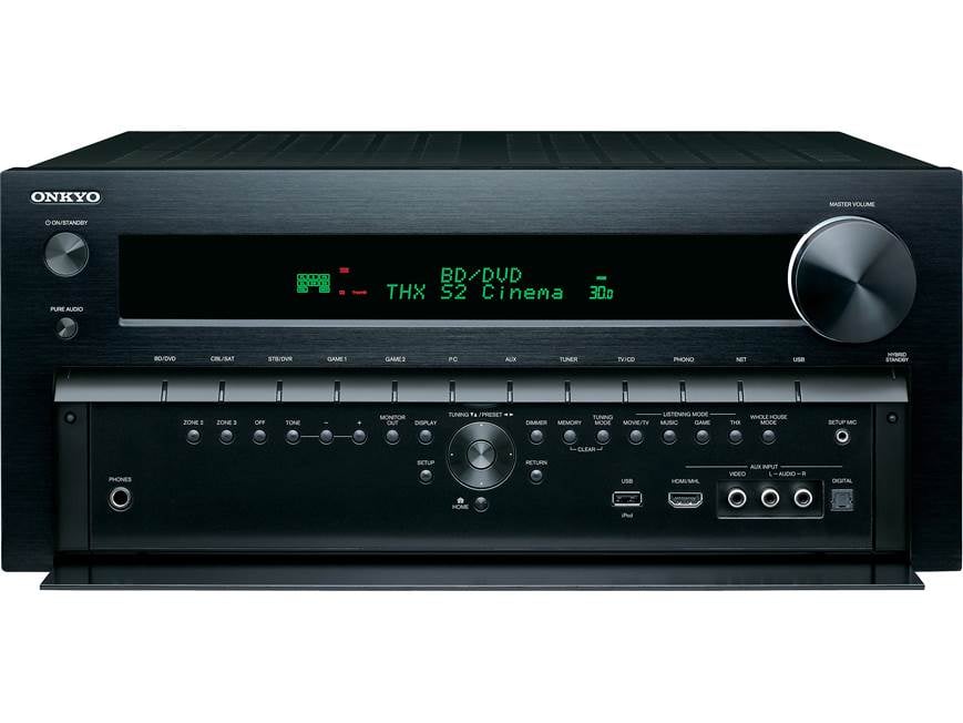 Onkyo TX-NR818 7.2-channel home theater receiver, Internet-ready