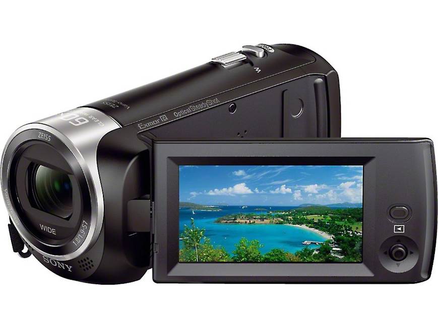 Sony Handycam® HDR-CX405 High-definition camcorder at Crutchfield