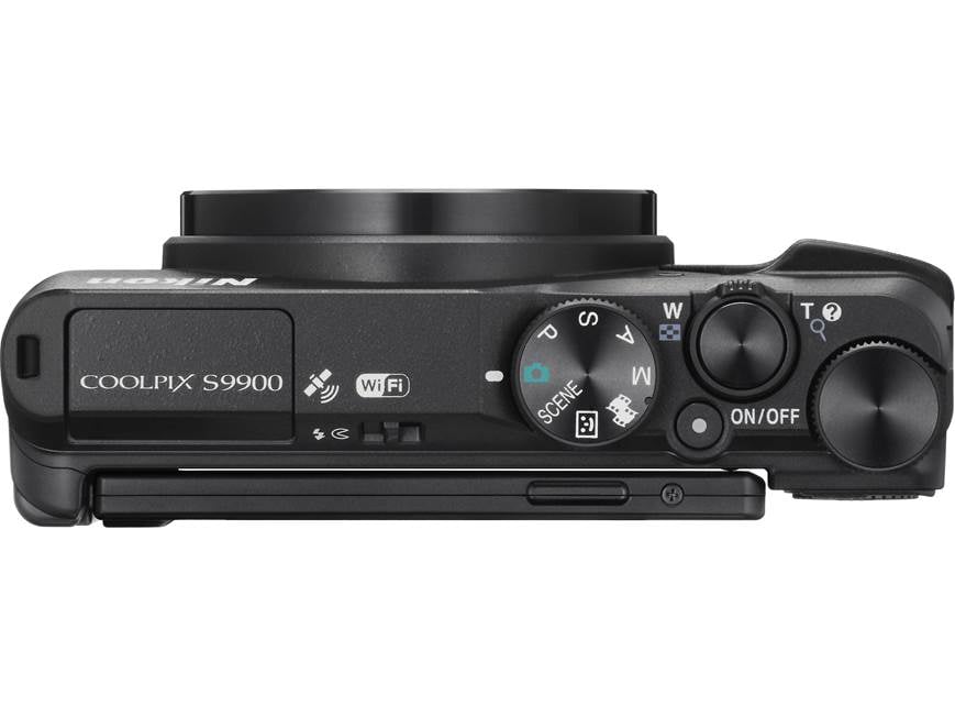 ニコンCOOLPIX S9900（ブラック）（純正ケース付き） Nikon Nikon