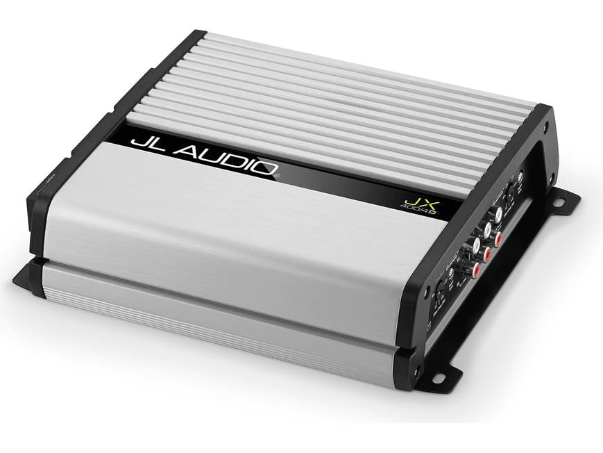 JL Audio JX400/4D 4-channel car amplifier — 70 watts RMS x 4 at