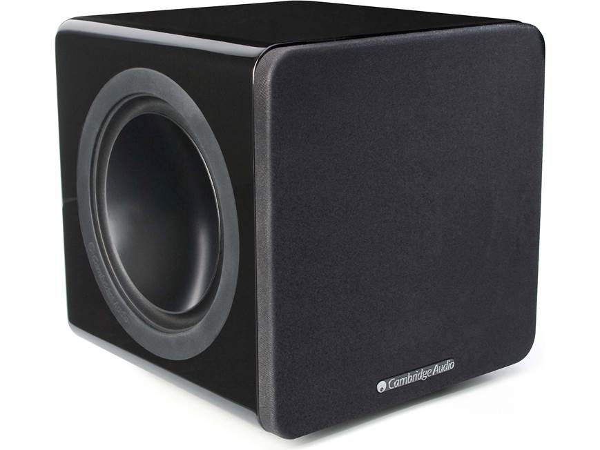 Cambridge Audio Minx X201 (Black) Ultra-compact powered subwoofer