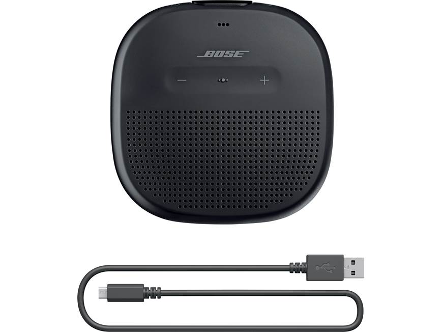 Bose SoundLink Micro (Black) Waterproof portable Bluetooth