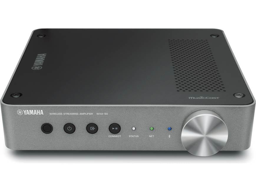 Yamaha WXA-50 MusicCast wireless streaming amplifier with Wi-Fi