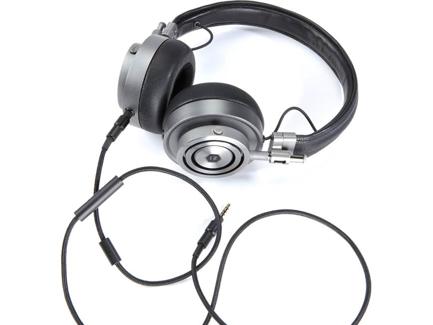 Master & Dynamic MH30 (Gunmetal/Black Leather) On-ear headphones