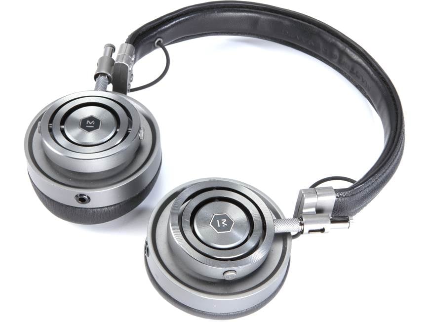Master & Dynamic MH30 (Gunmetal/Black Leather) On-ear headphones