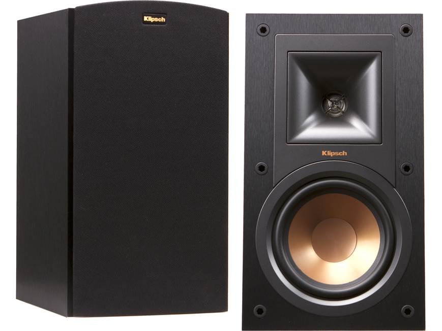 Klipsch Reference R-15M Bookshelf speakers at Crutchfield