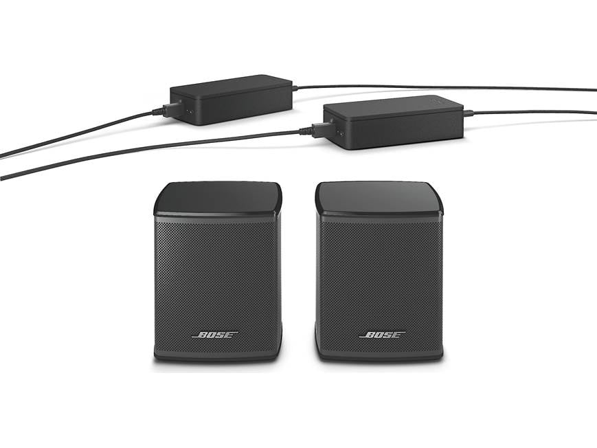 Bose® Virtually Invisible® 300 wireless surround speakers at