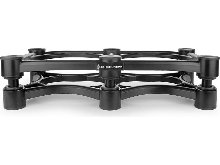 IsoAcoustics ISO-430 Large monitor stand at Crutchfield